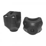 Adaptador de Guidao Oxxy M10 Motos Importadas Preto