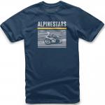 Camiseta Alpinestars Recorded Azul