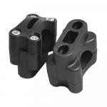 Adaptador de Guidão Oxxy OX7 Alloy Alto 31.8 Preto