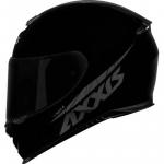 Capacete Axxis Eagle Solid Mono Gloss Preto