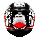 Capacete Axxis Eagle Japan Gloss Preto/ Vermelho