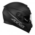 Capacete Axxis Eagle SV Solid Mono Matt Preto