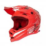 Capacete ASW Fusion Sharp Vermelho/Branco