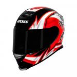 Capacete Axxis Eagle Japan Gloss Preto/ Vermelho
