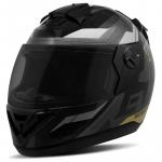 Capacete Pro Tork Evolution G8 Evo Preto/Dourado