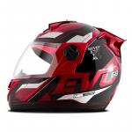 Capacete Pro Tork Evolution G8 Evo Vermelho/Prata