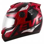 Capacete Pro Tork Evolution G8 Evo Vermelho/Prata