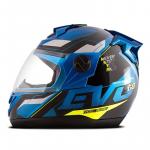 Capacete Pro Tork Evolution G8 Evo Azul/Amarelo