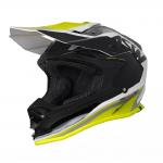 Capacete ASW Fusion Blast Preto/Amarelo Fluor