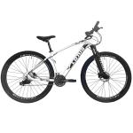 Bicicleta Lotus Fox 24v Branco/Preto