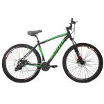 Bicicleta Aro 29 South Preto Fosco/ Verde