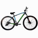 Bicicleta Aro 29 South Preto Fosco/ Verde / Azul