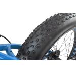 Bicicleta Aro 26 South Fat Tourney Azul