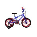 Bicicleta South Aro 16 American Hero Azul