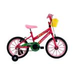 Bicicleta South Aro 16 Moon Day Rosa