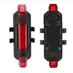 Brake Light USB Traseiro 4 Funções Vermelho