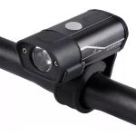 Farol Bike JWS Com LED Luzes de Advertência Recarregável USB