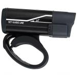 Farol Bike JWS Com LED Luzes de Advertência Recarregável USB