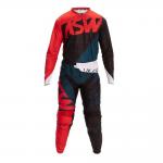 Kit Calça + Camisa ASW Image Dart Vermelho/Preto