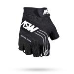 Luva de Ciclismo ASW Active Aberta Preto / Branco