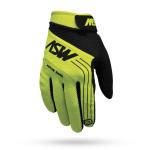 Luva de Ciclismo ASW Active Amarelo Fluor / Preto