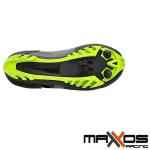 Sapatilha Mattos Racing TT20 Cinza/Amarelo Fluor