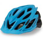 Capacete Ciclista Absolute Wild Azul / Preto Fosco