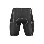 Bermuda Ciclismo Refactor Flex Com Bolso Preto