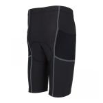 Bermuda Ciclismo Refactor Flex Com Bolso Preto