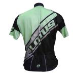 Camisa Ciclismo Lotus Masculina Rally Preto / Verde