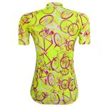 Camisa Ciclismo Marcio May Feminina Funny Neon