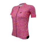 Camisa Ciclismo Marcio May Feminina Funny Premium Arabesco 