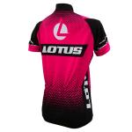 Camisa Ciclismo Refactor Lotus Feminina Curta Rosa