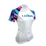 Camisa Lotus Ciclismo Feminina Tropicalia