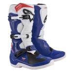 Bota Alpinestars Tech 3 Azul/Branco/Vermelho/Preto