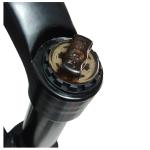 Garfo com Suspensão Absolute 29 Aheadset 100mm 330-HLO APC-TVG 28.6 Preto