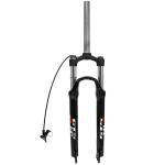 Garfo GTS Com Suspensão 29 Aheadset 100mm Com Trava No Guidão