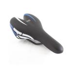 Selim Bike Selle Royal Siam Preto/ Branco/ Azul