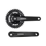 Pedivela Shimano Altus FC-MT101 36/22D 175mm 9V Preto