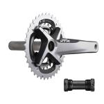 Pedivela Shimano Duplo 26/38 XTR FC-M980SE