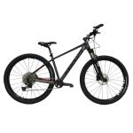 Bicicleta Aro 29 Absolute Carbon Limited Chumbo/Vermelho