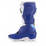 Bota Alpinestars Tech 3 Azul/Branco/Vermelho/Preto