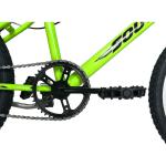 Bicicleta Aro 20 South Cross Verde Neon