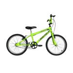 Bicicleta Aro 20 South Cross Verde Neon