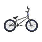 Bicicleta Aro 20 Pro-X BMX Cromada/Azul