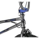 Bicicleta Aro 20 Pro-X BMX Cromada/Azul