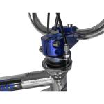 Bicicleta Aro 20 Pro-X BMX Cromada/Azul