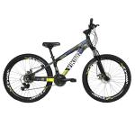 Bicicleta Aro 26 VikingX Shimano Preto/Azul