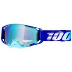Óculos 100% Armega Royal Blue Azul / Branco
