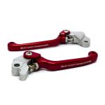 Kit Manete Retratil Biker CRF230F/CRF250F Vermelho